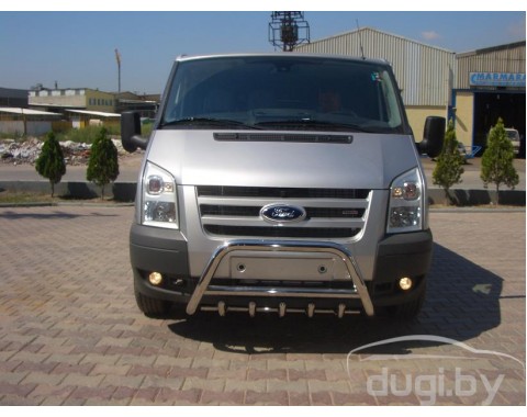 Защита бампера кенгурятник Inform для Ford Transit
